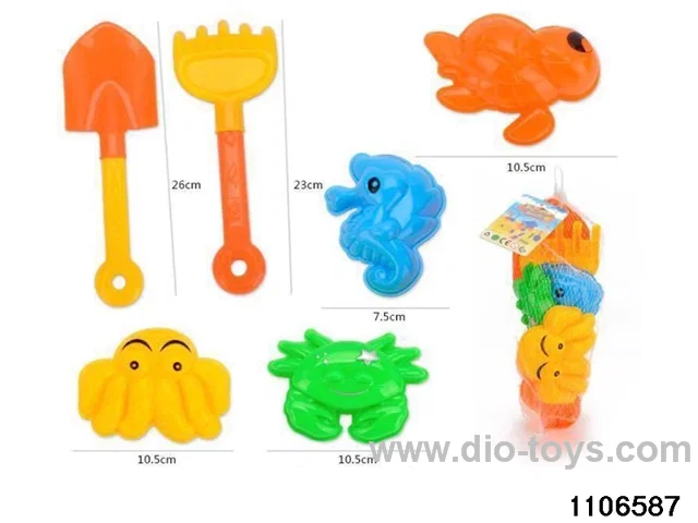 beach toy in Net bag