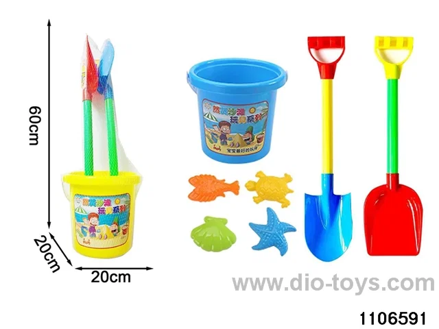 beach toy in Net bag