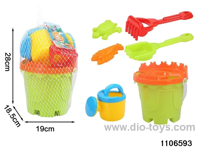 beach toy in Net bag