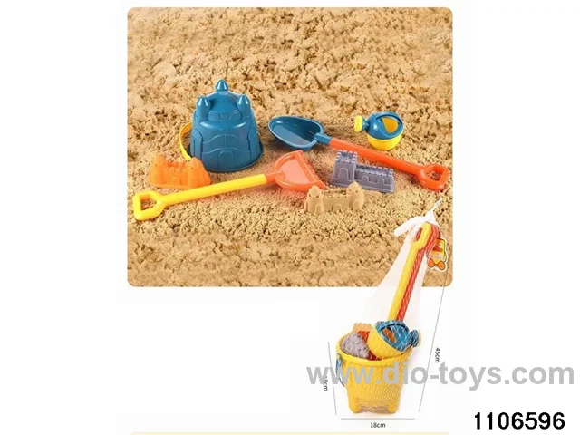 beach toy in Net bag