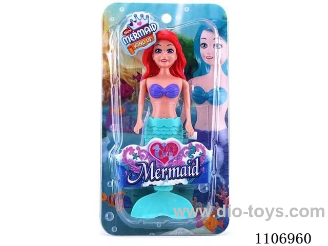 Water mermaid on chain