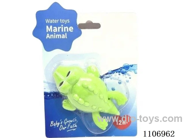 Chain bathroom swimming crocodile