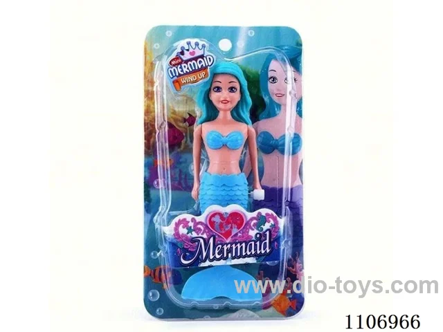 Water mermaid on chain