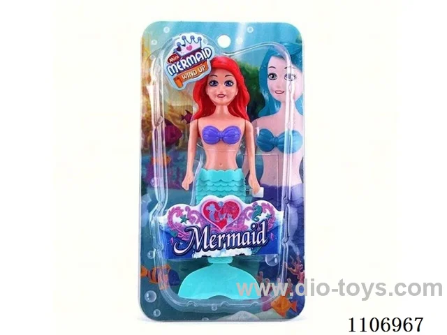 Water mermaid on chain