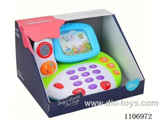 Telephone learning machine