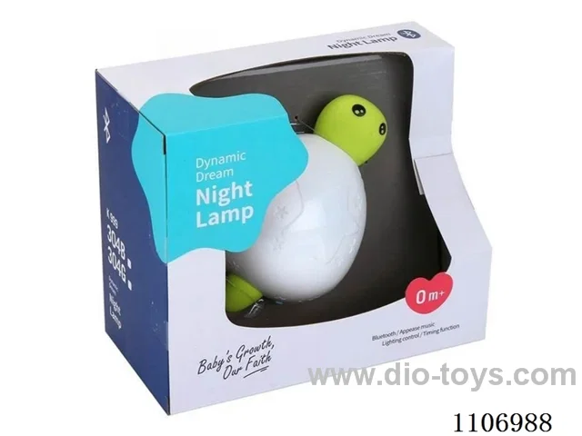 Turtle bed lamp