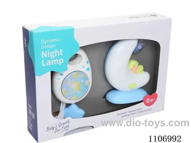 Bed light assembly