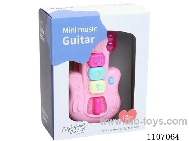 Cartoon baby guitar