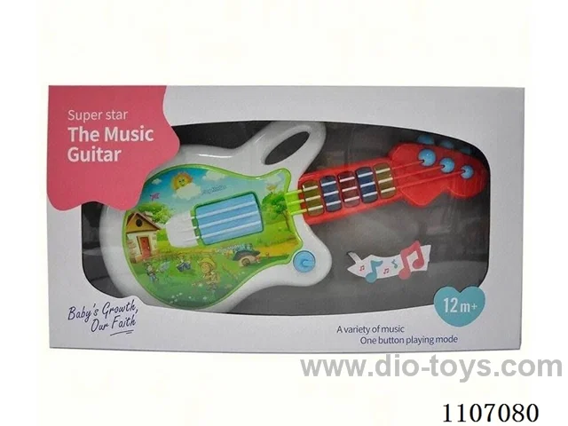 Musical guitar