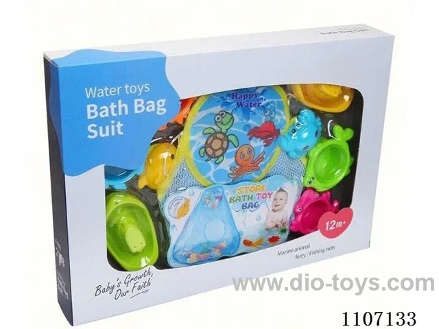 Bathroom hanging bag set