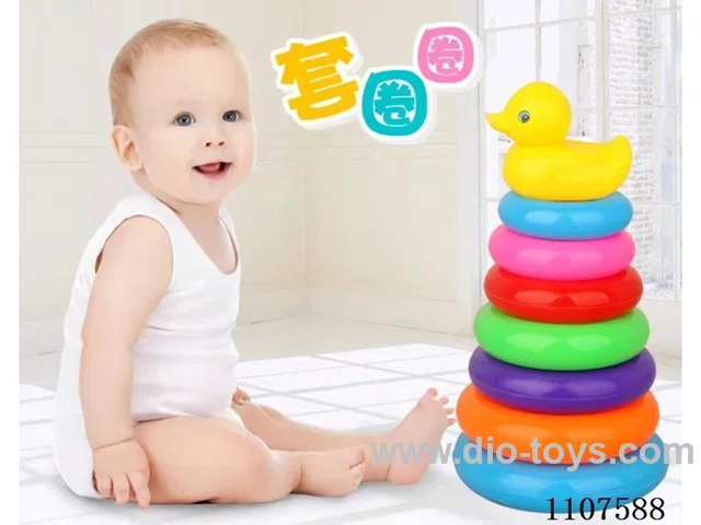 7 layers of duck rings