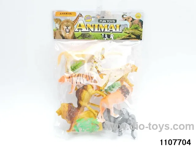 Animal Set in PP bag with header
