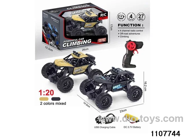 27mhz 4ch Alloy RC car in window box