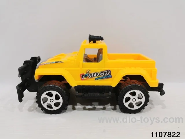 inertial vehicle in color bag