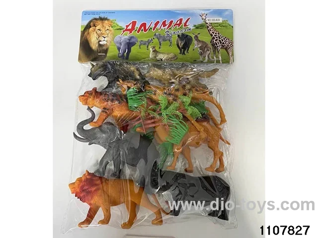 Animal Set in PP bag with header
