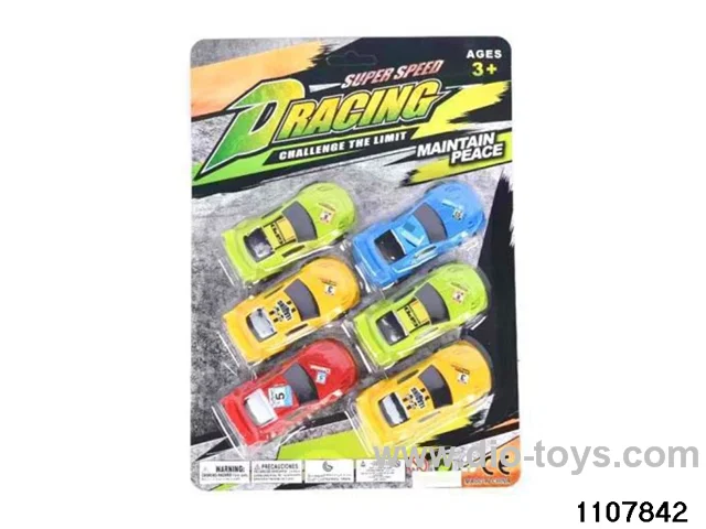 Skid Racer in Blister card