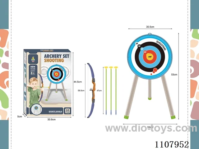 Interactive shooting station set