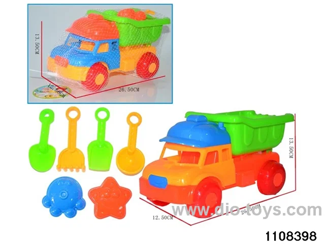 beach toy set in Net bag