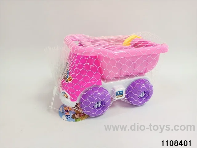 beach toy set in Net bag