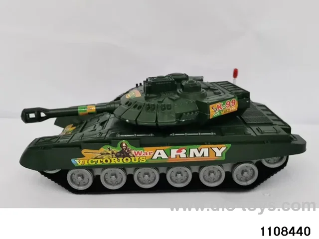 inertial tank vehicle in opp bag