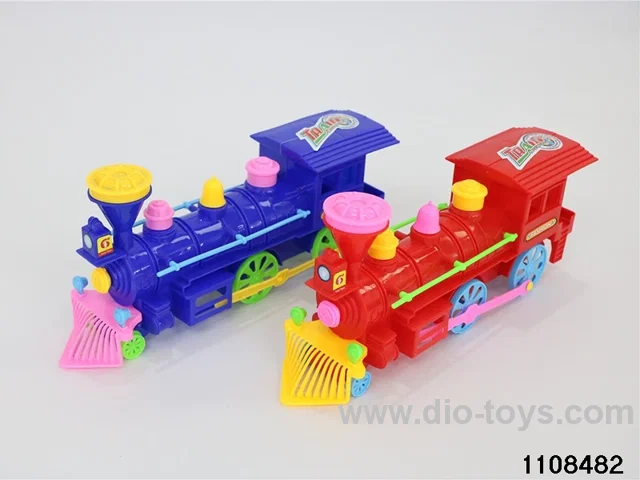wire-drawing locomotive in opp bag