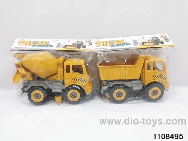 Free Wheel Car in PP bag with header
