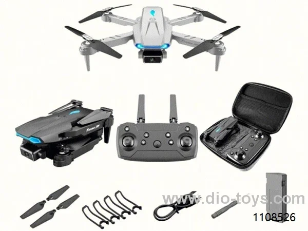 4K WIFI 2.4GHZ DRONE IN COLOR BOX