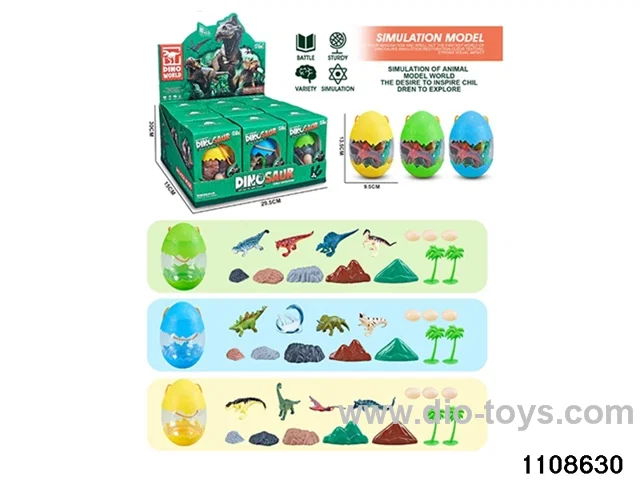 Mountain Dinosaur Set
