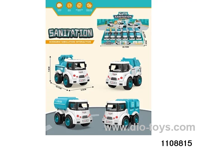 pull back car