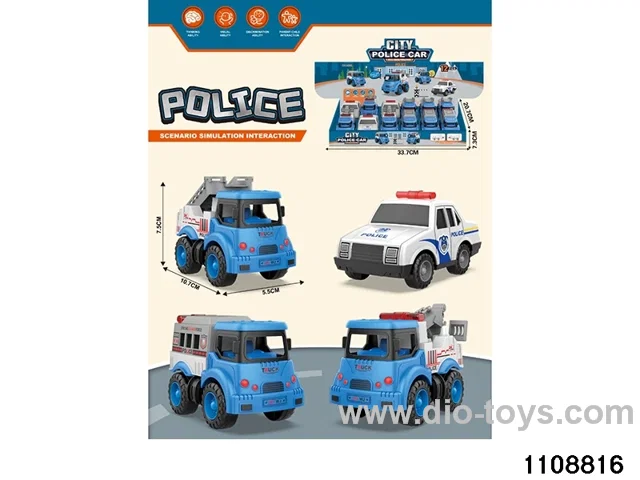 pull back car