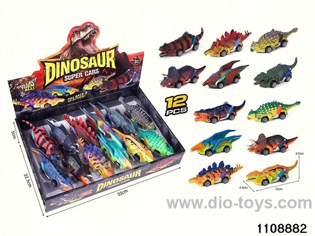 pull back Dinosaur Racing