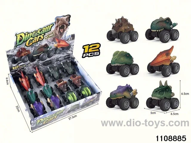 pull back Dinosaur Racing