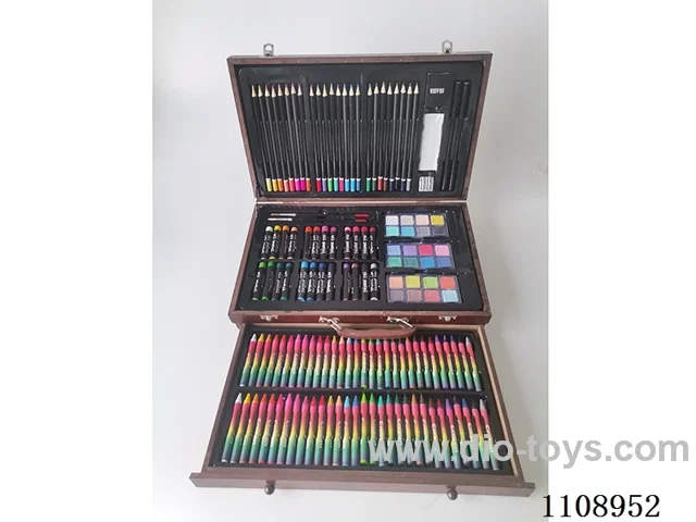 142 Drawer box paintbrushes