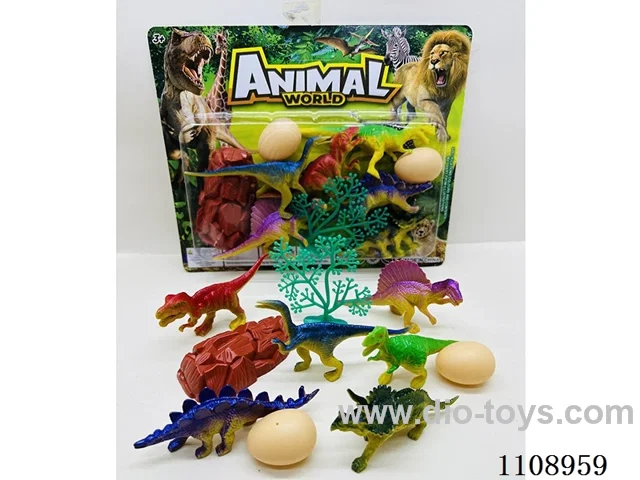 Dinosaur set