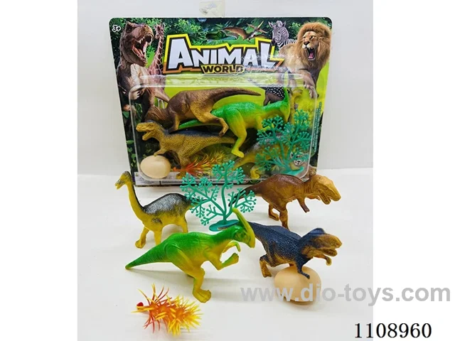 Dinosaur set