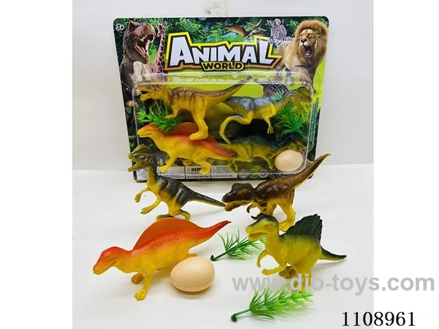 Dinosaur set