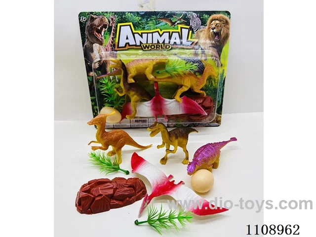 Dinosaur set