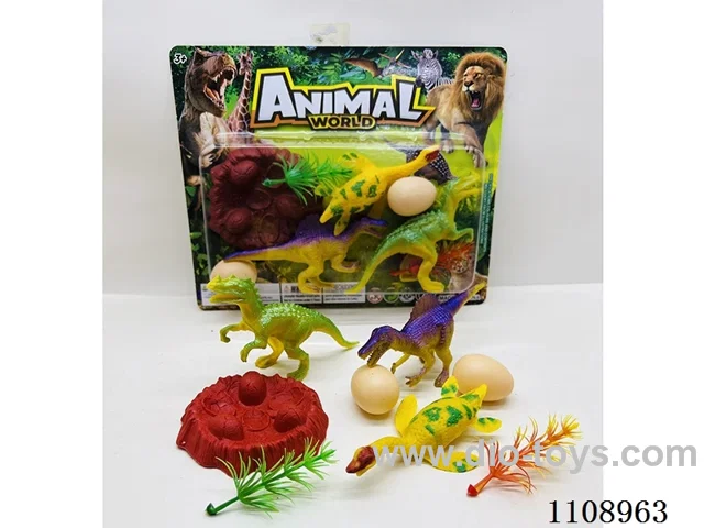 Dinosaur set