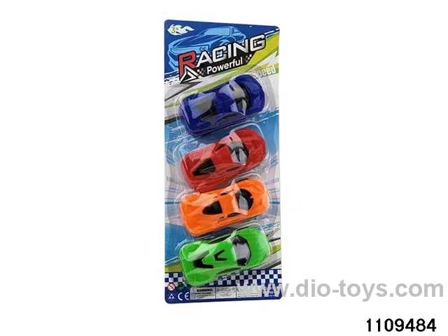 pull back car（4pcs）