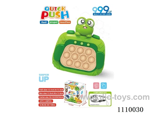 New Structure Press Le GAME MACHINE Frog