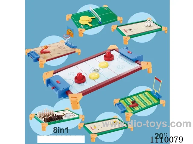 8in1 Multi Game table