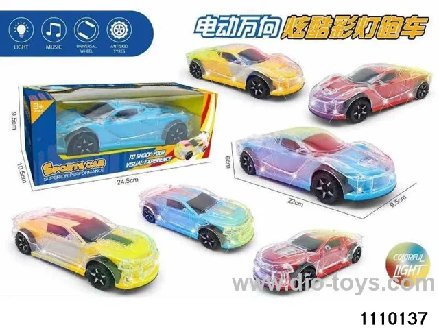 B/O car with light