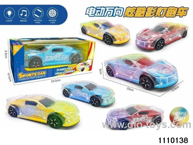B/O car with light