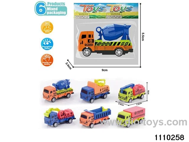 pull back car （6 Mixed）