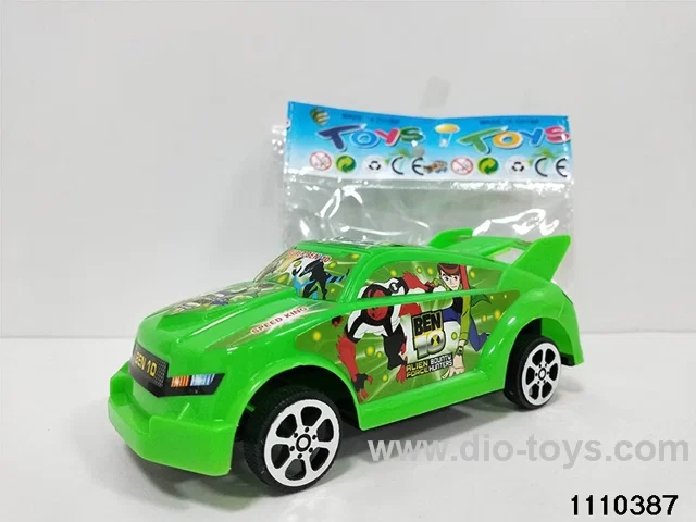 pull back car