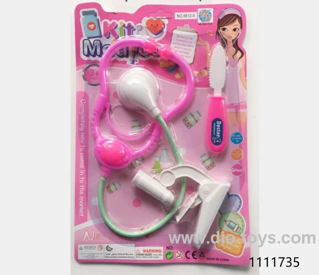 doctor set in blister card