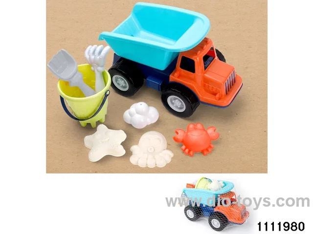 8pcs beach car