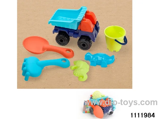 6pcs beach car