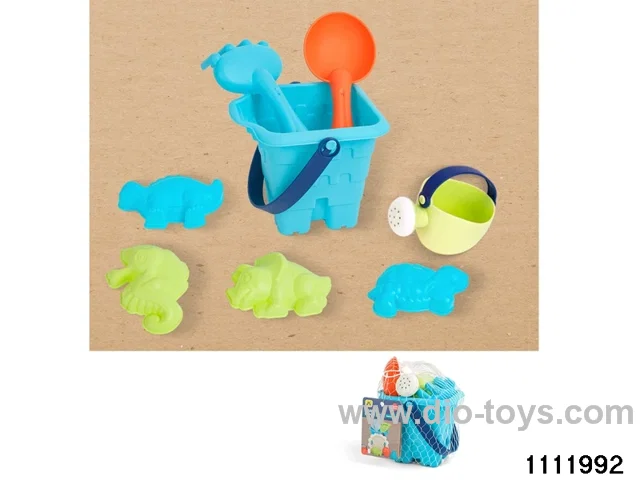 8pcs beach buckets