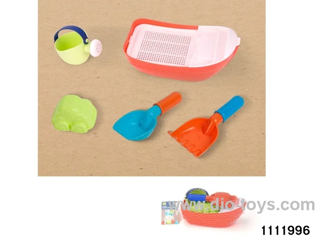 6pcs beach boat